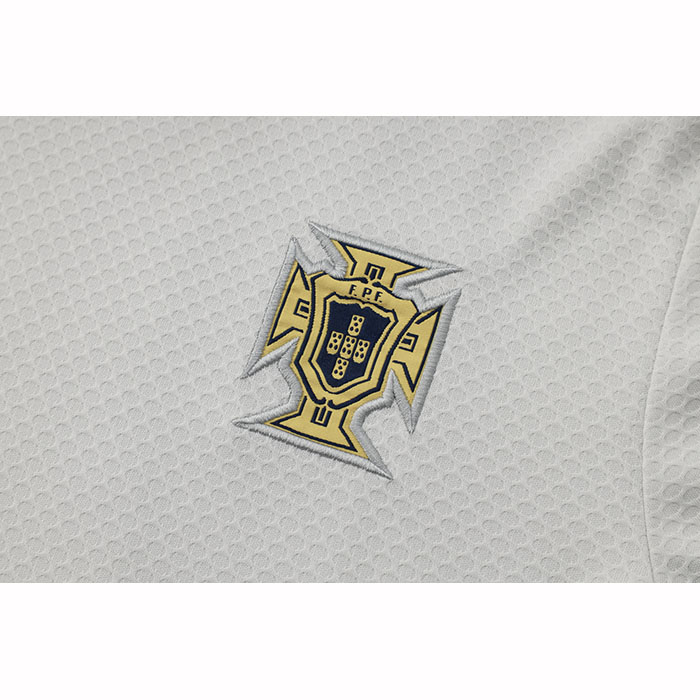 Chandal del Portugal Manga Corta 24-25 Blanco - Pantalon Corto